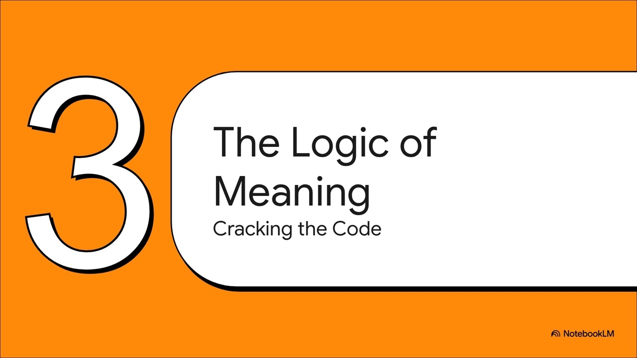 The Unlocked Logic of Meaning