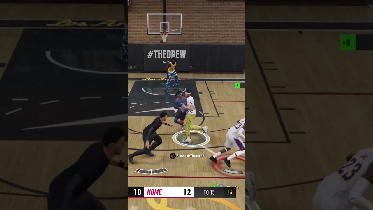 Playmaker in nba live 19 is favorite build 🔥 #nbalive19 #fyp #basketball #playmaker