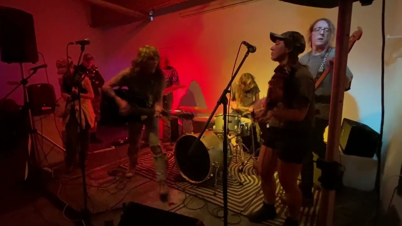 Pigeon Pit at The Fish Factory, Penryn - 3rd September 2025