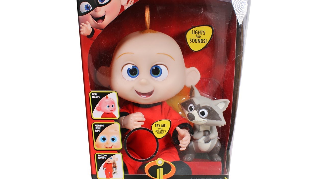 Incredibles 2 Jack-Jack Attacks Doll Unboxing Toy Review