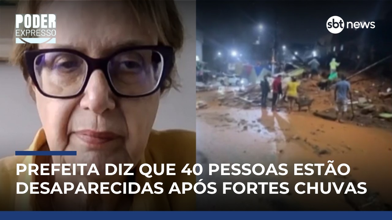 16 mortos após chuvas: prefeita de Juiz de Fora (MG) diz que situação é crítica | #PoderExpresso