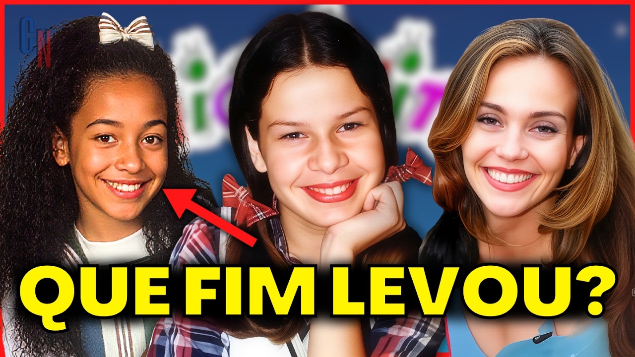 NÃO ASSUSTE: COMO ESTÃO 40 ATORES DE CHIQUITITAS DE 1997 HOJE? 😱