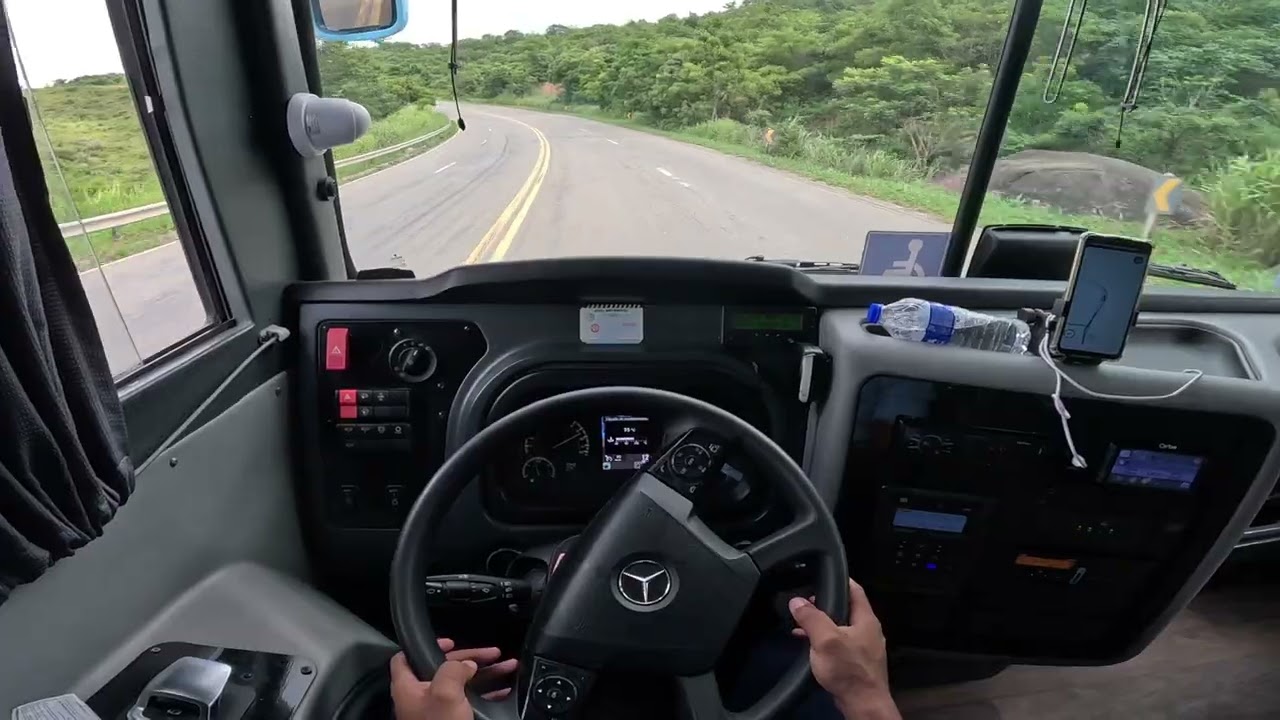 Esse lugar é perfeito as margens da BR 116 em Minas região de pedra azul. #motorista #rodoviário 