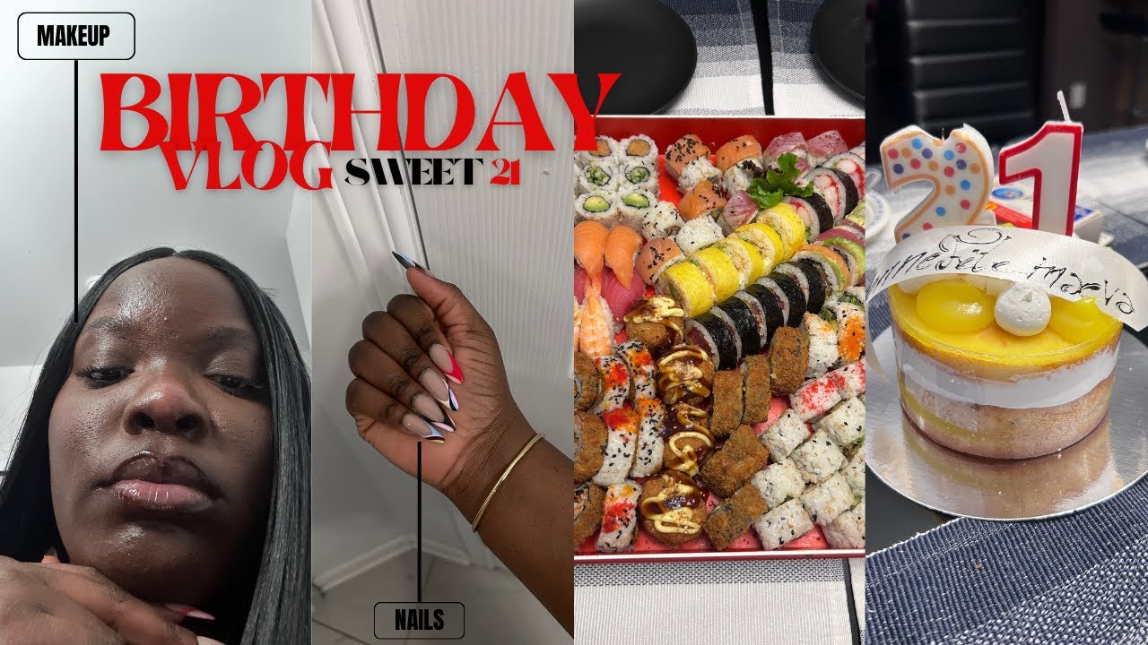 BIRTHDAY MAINTENANCE- nails, hair, selfcare and more
