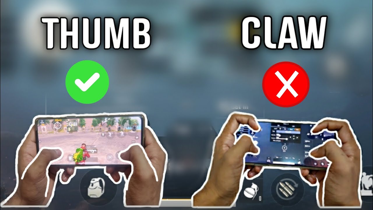 THUMB Is Better Than CLAW? | Why Compatative Player Shifting To Thumb | PUBG Mobile