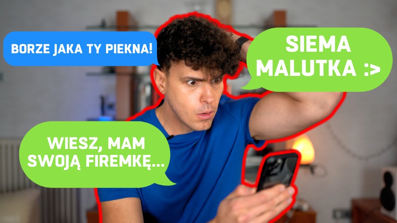 🔴 4 Największe Błędy, Które Popełniasz Pisząc do Niej Wiadomość