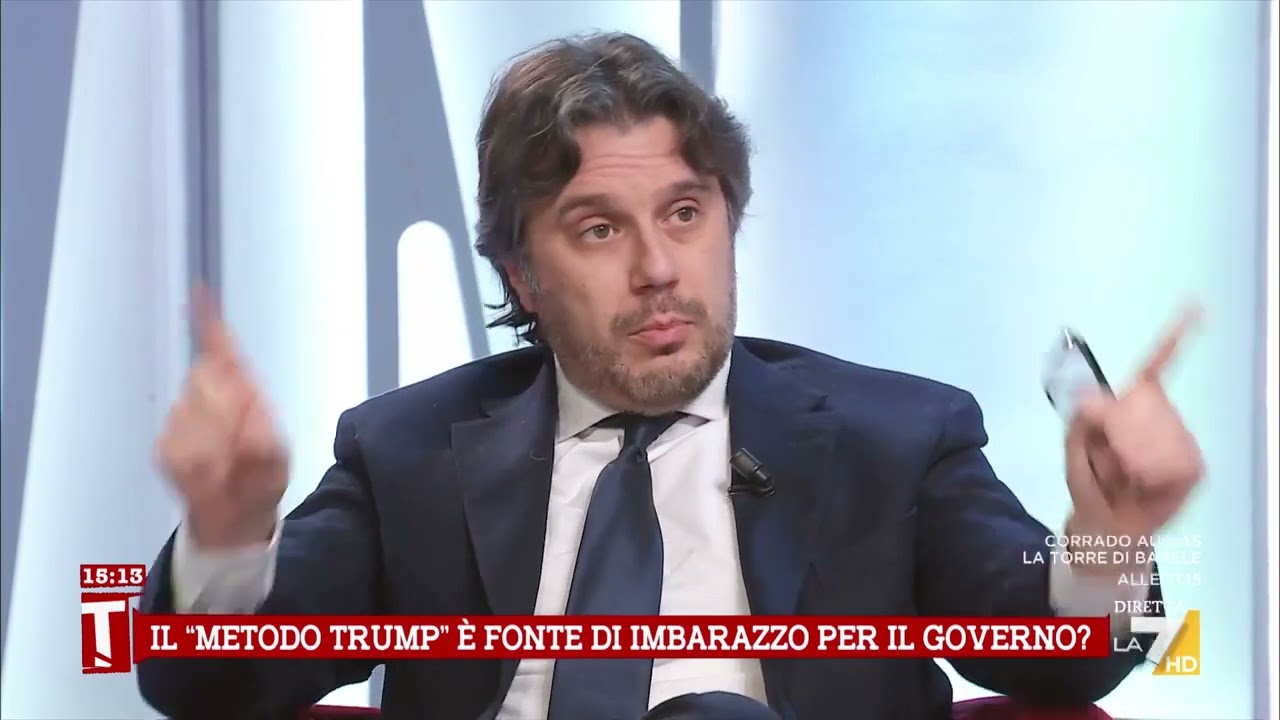 Silvestri: "Governo Meloni ci sta legando mani e piedi all'America imperiale di Trump"