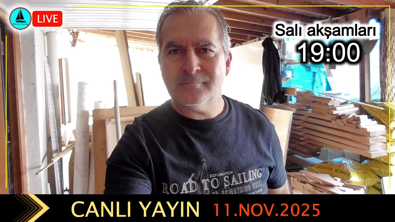 480 LIVE : Tekneden canlı yayın