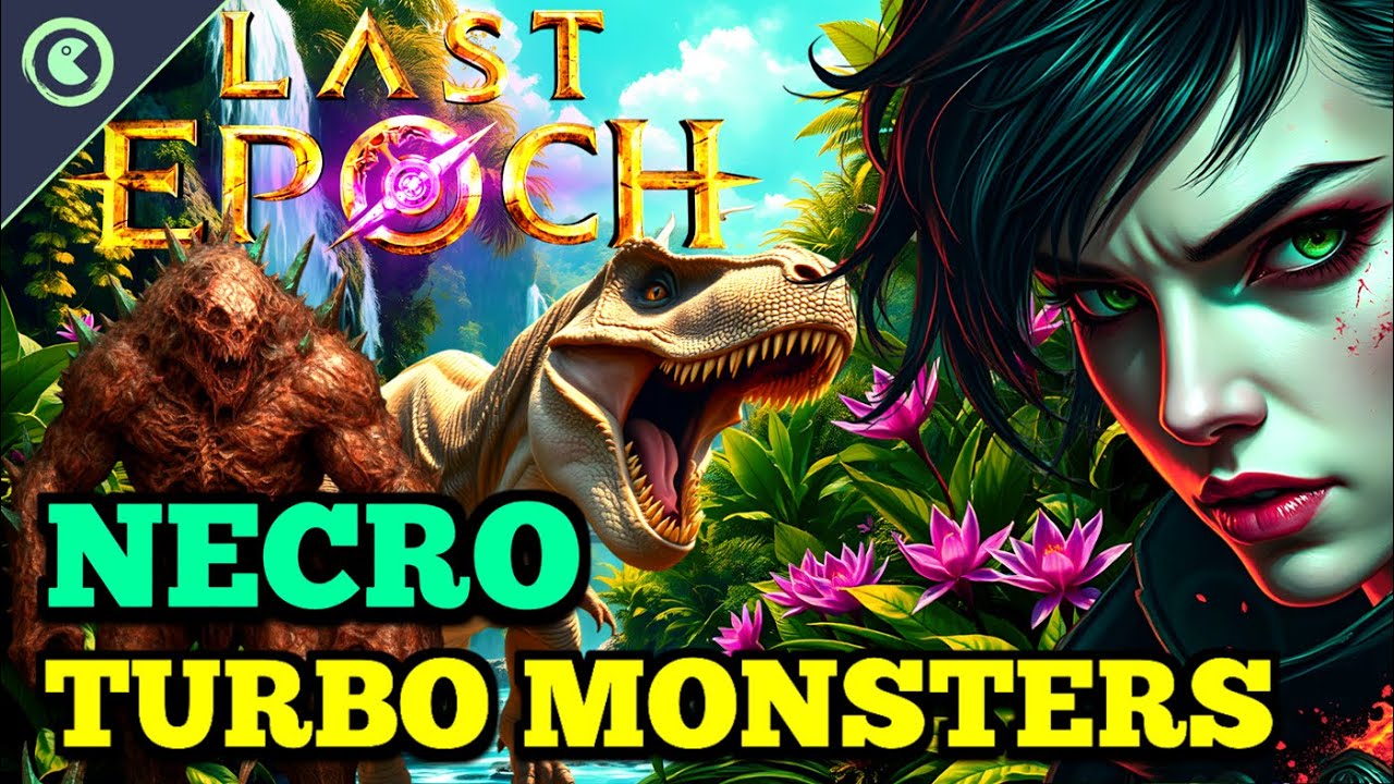 TURBO Necro T-Rex & Abomination | Season 3 - Theorycrafting | Last Epoch
