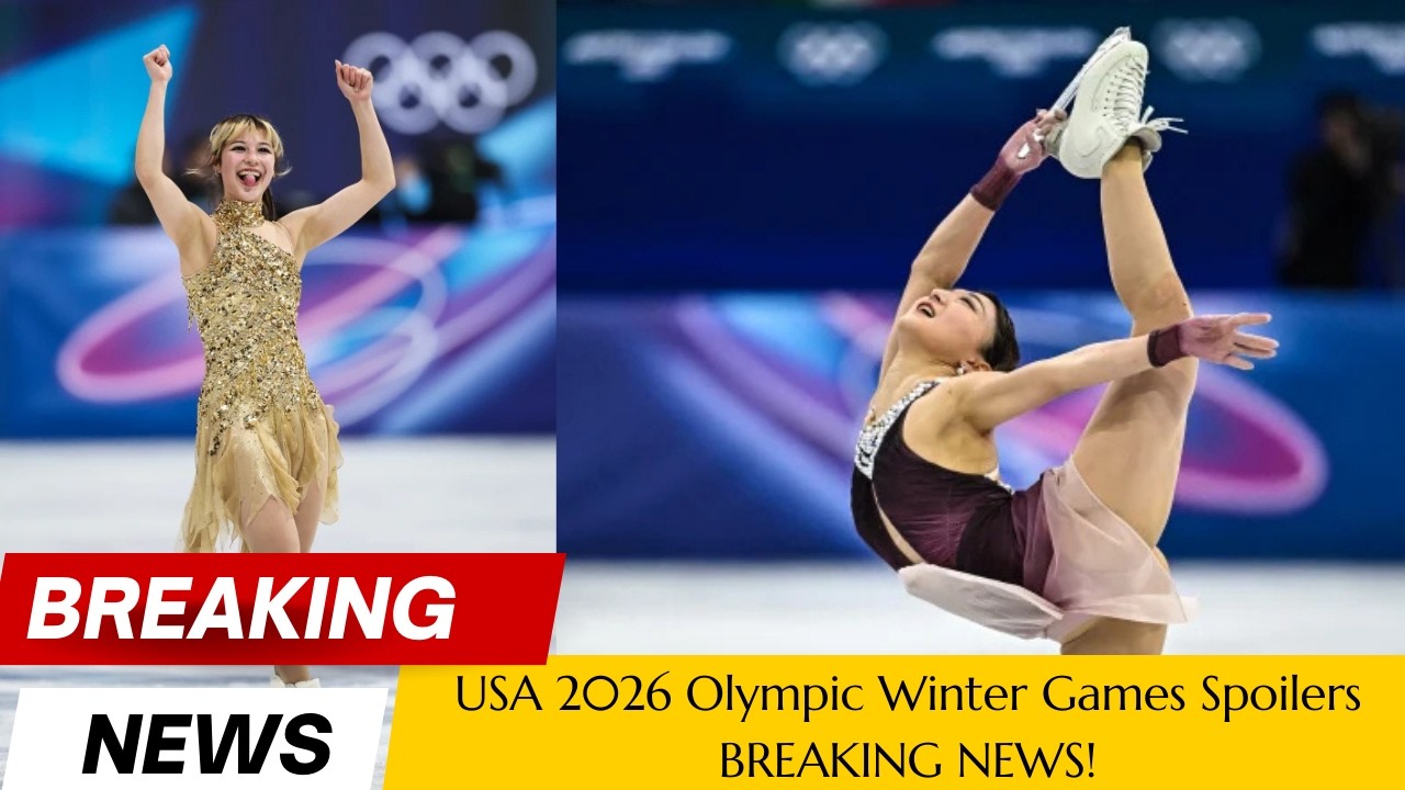 Алиса Лю принесла США первую за 24 года золотую олимпийскую медаль в фигурном катании среди женщи...