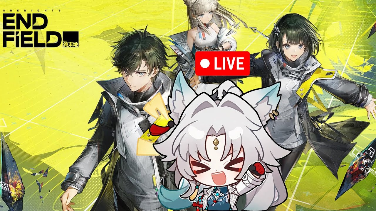 Chuẩn Bị Cho Siêu Phẩm Arknights: Endfield Ra Mắt Ngày Mai 22/1