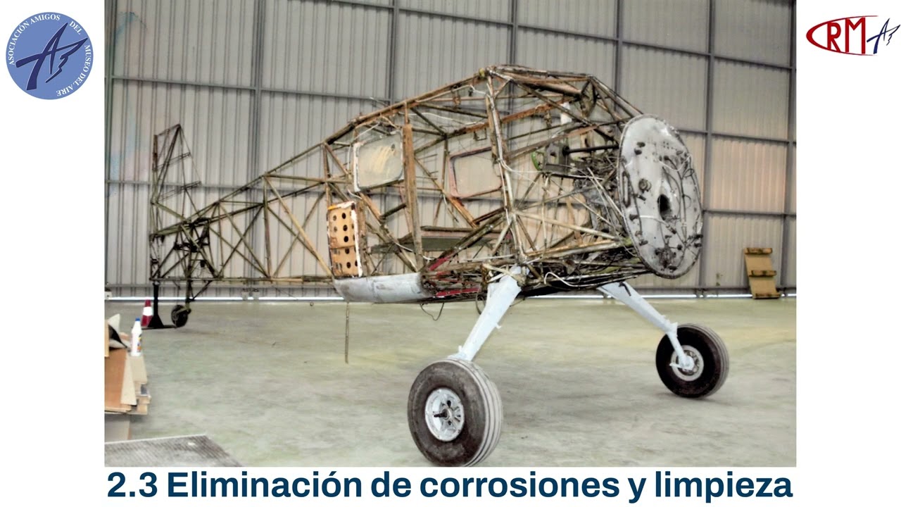 #juevesdelCRM #33 “EL ATARDECER DE UN PROYECTO” RESTAURACIÓN DEL STINSON (S/N.- 9688)