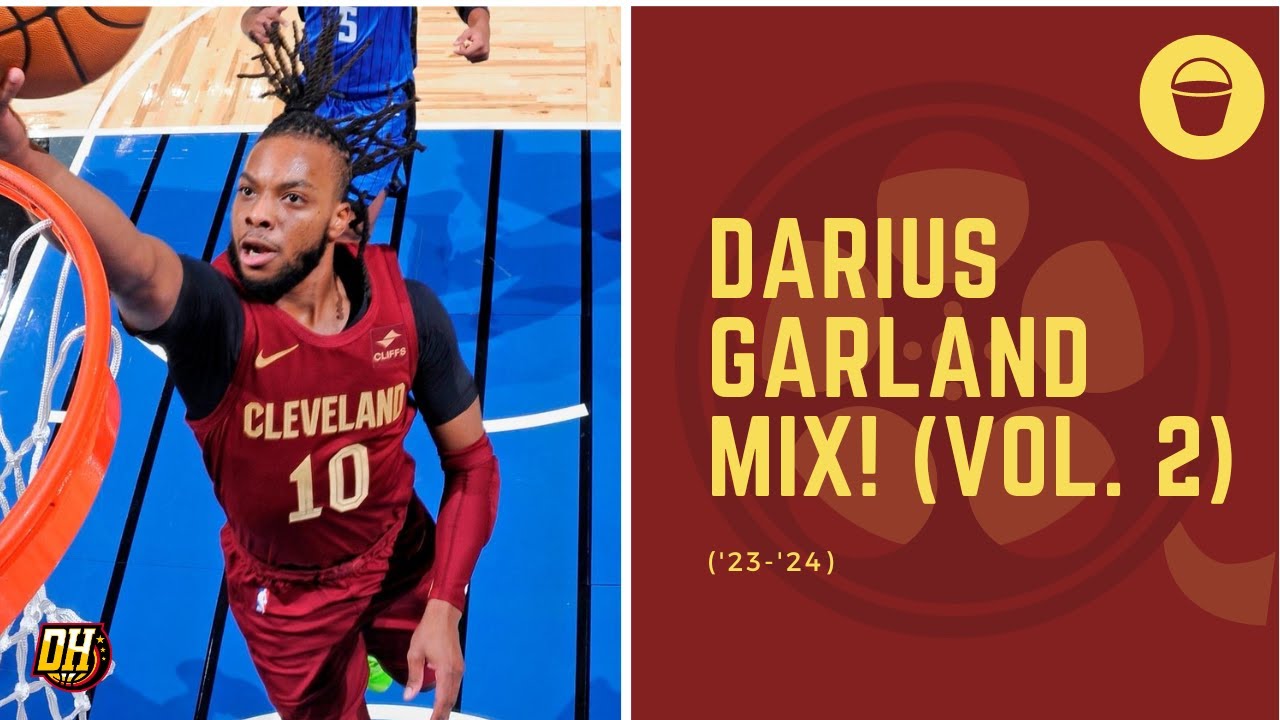 Darius Garland Highlight Mix! (Vol. 2 • 2023-24 Season)