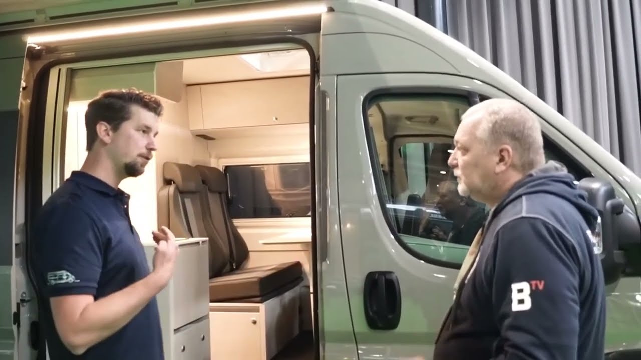 Ein Tourneo speziell für kalte Umgebungen
