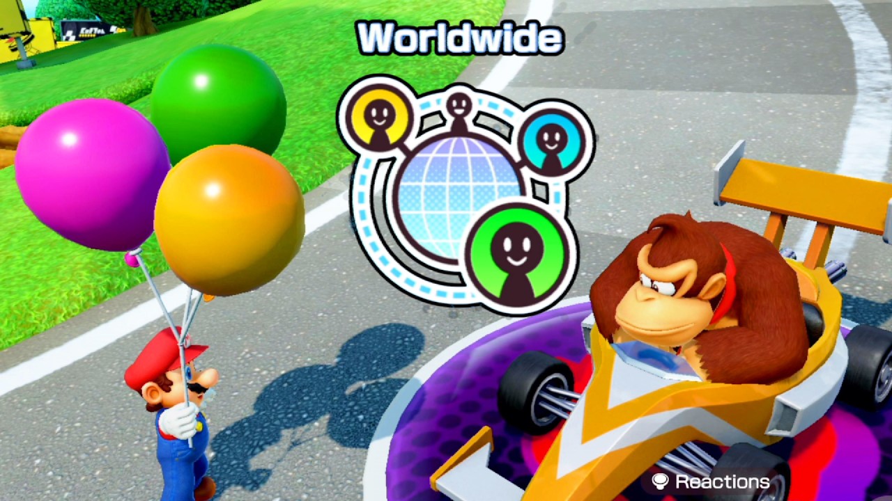Super Mario Party Jamboree (Online) - Roll 'em Raceway (Party Rules)