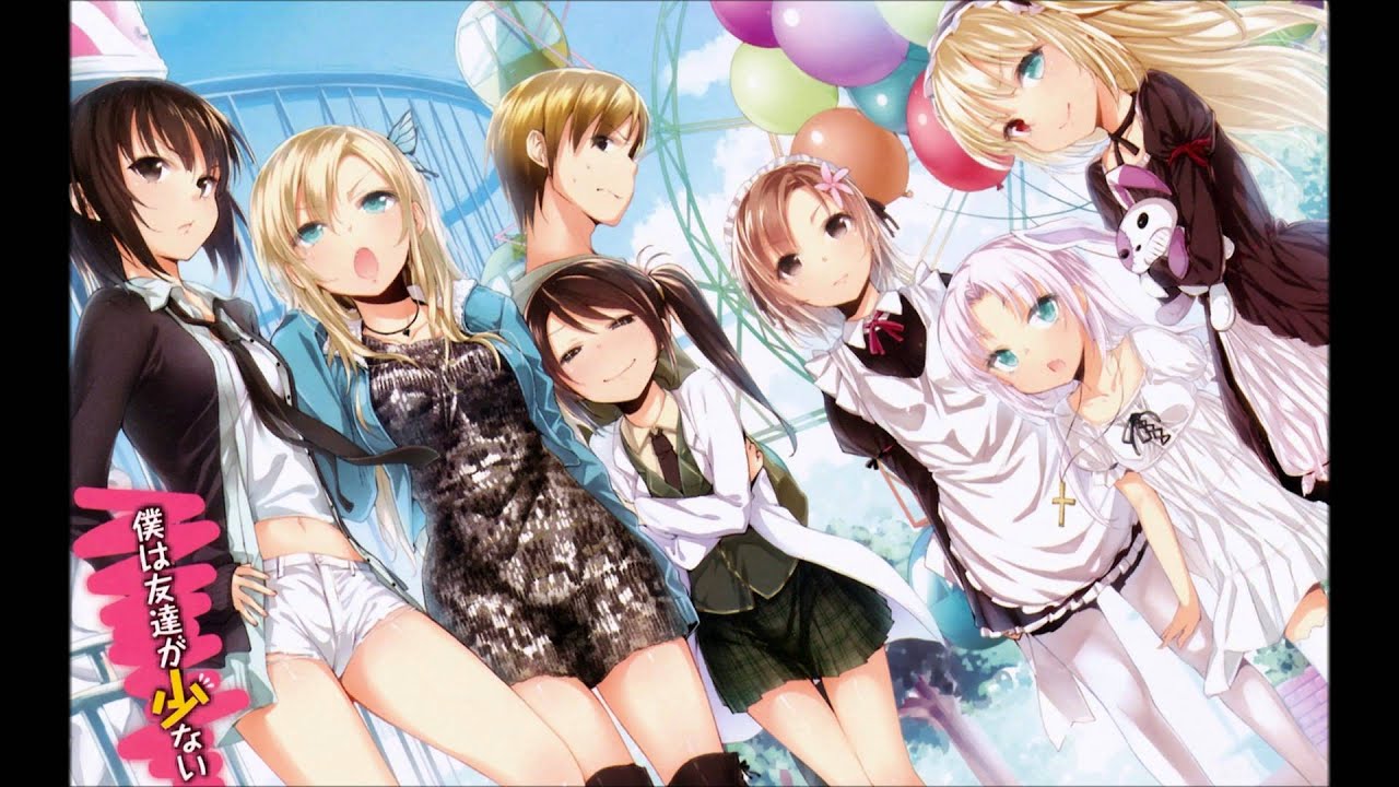 僕は友達が少ない　ova ed