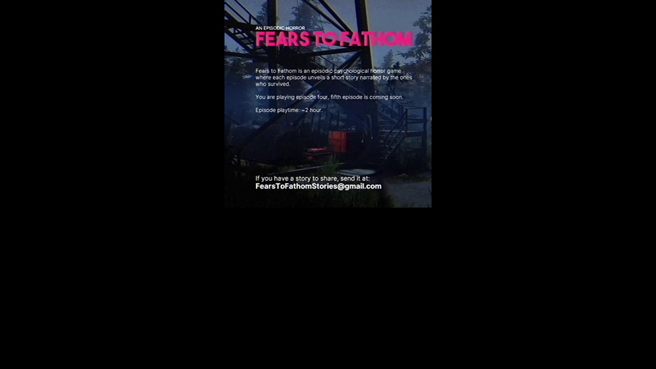 Fear To Fathom (Portrait)