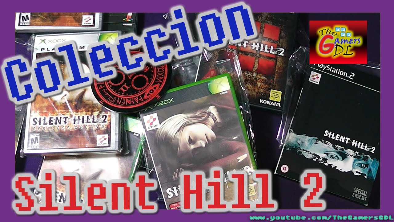 Mi coleccion de juegos SILENT HILL 2 | COMPLETA  [MULTICONSOLAS]