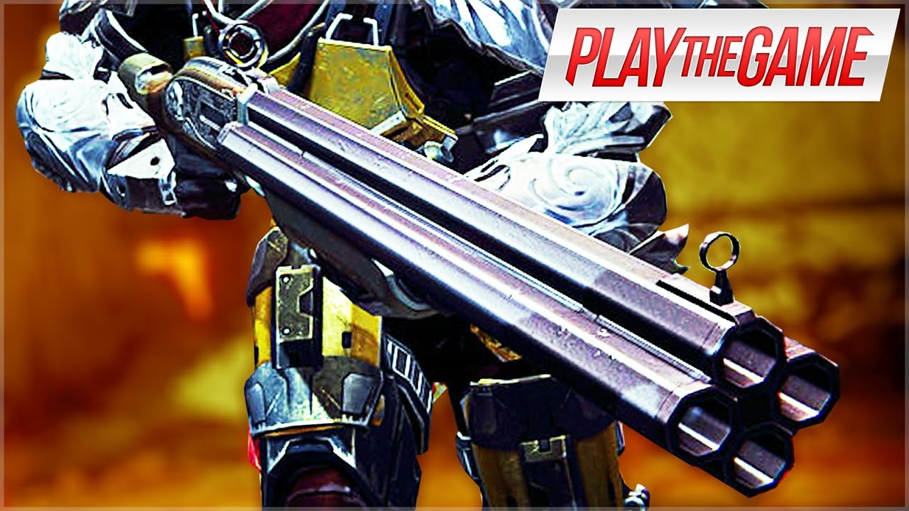 Destiny: Face-Full of Buckshot! The 4th Horseman (Weapon Review)