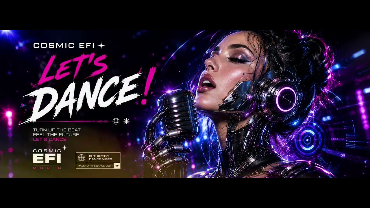 Cosmic EFI - Let&rsquo;s Dance! 