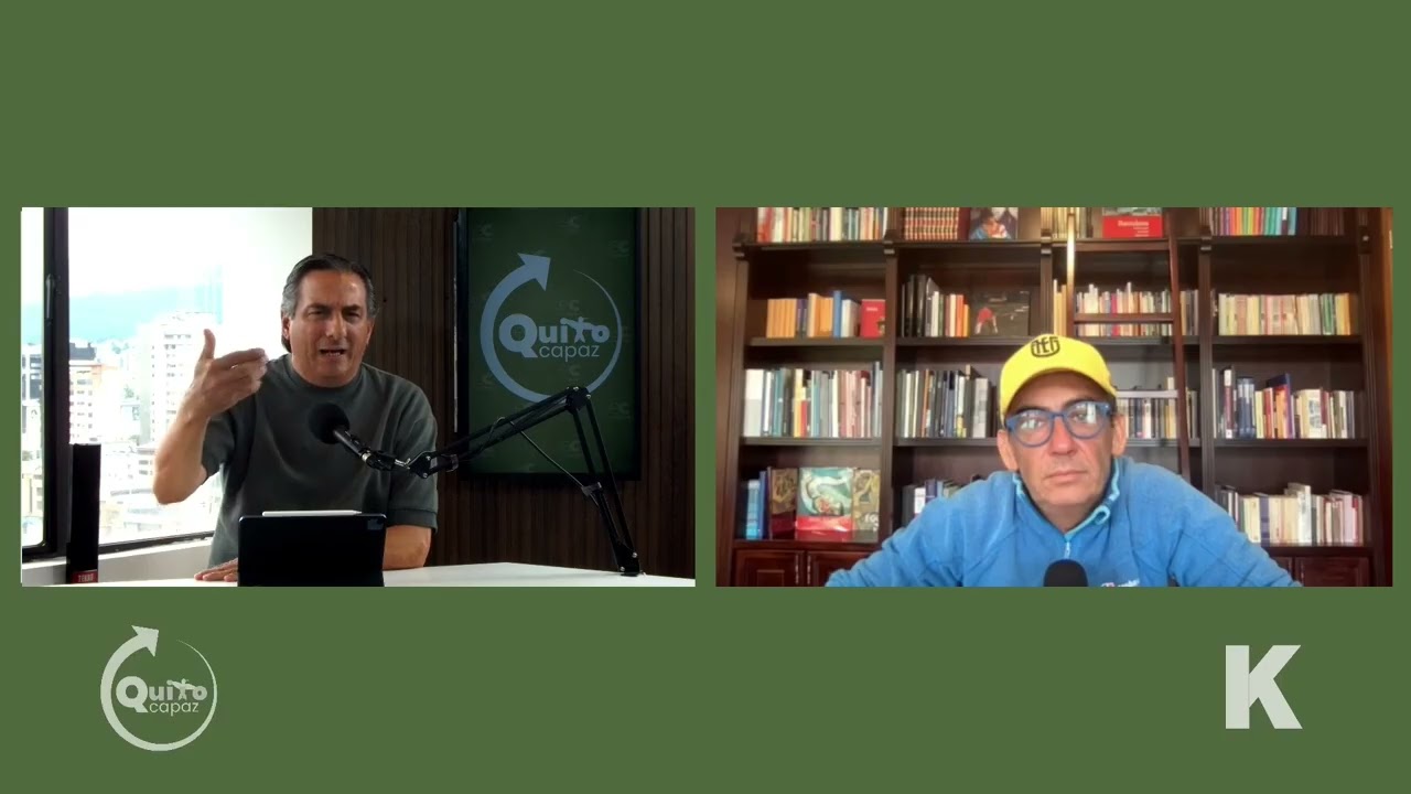 Entrevista con Antonio Ricaurte, analista político