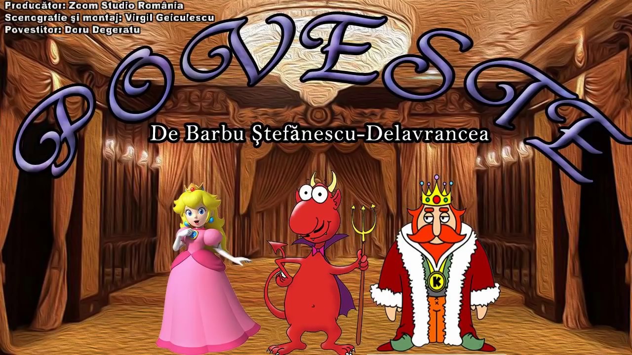 POVESTE de BARBU STEFANESCU DELAVRANCEA