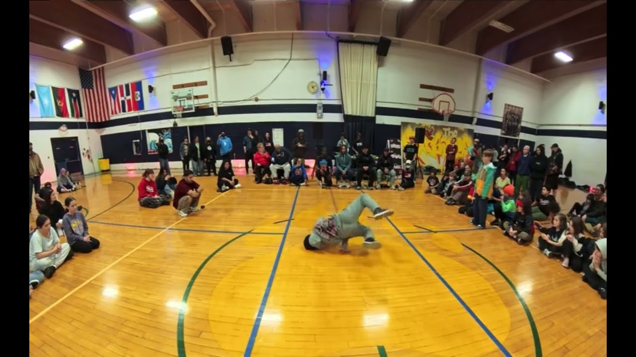 X11 Kids 1v1 Breakin Top 16 - Kid Hulk (The Funk Box) vs Catman (Casco Bay Movers)