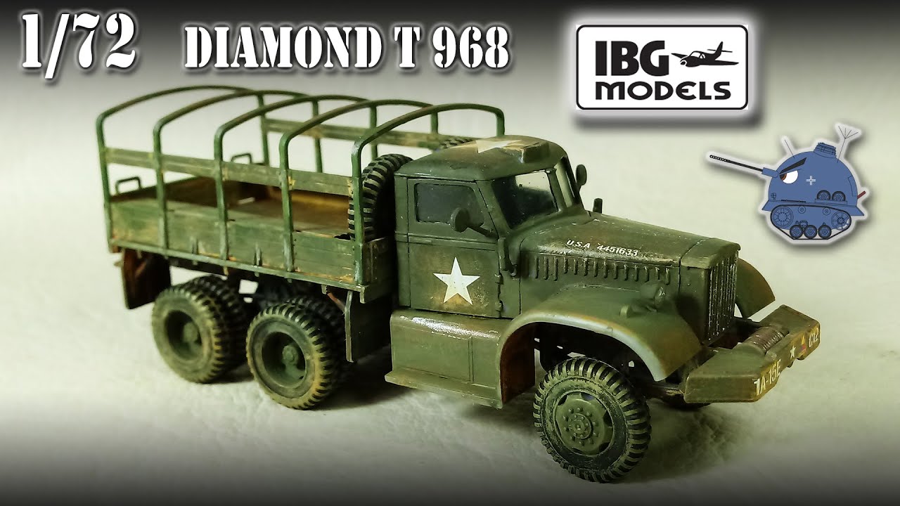 IBG Models 72019 - 1/72 - Diamond T 968