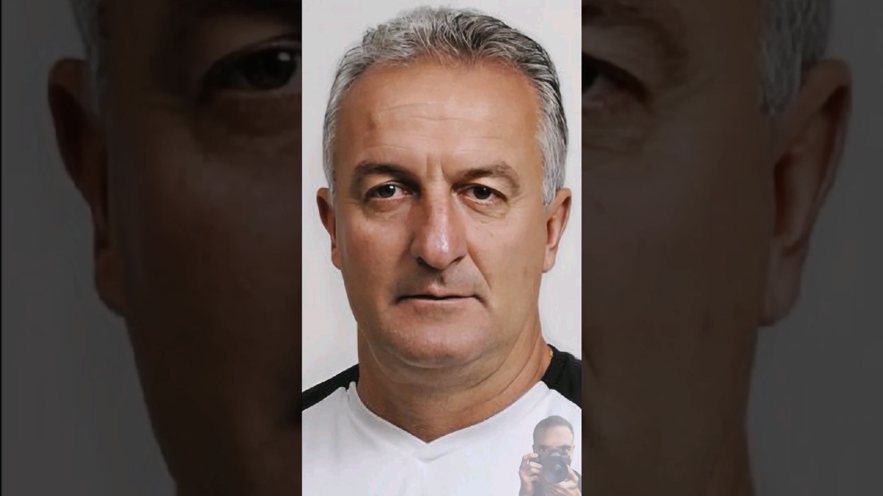Como seria o t&eacute;cnico Dorival Junior com o rosto simetricamente perfeito?