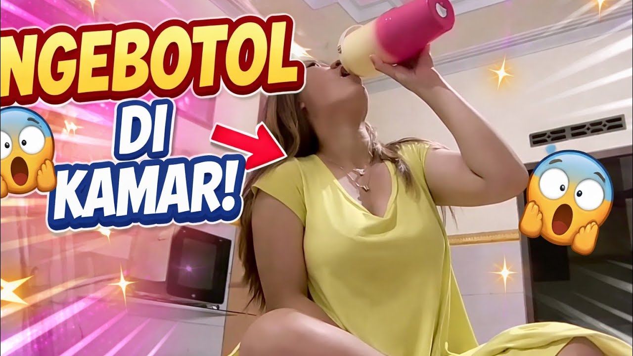 Mau di pijat pengen minum dulu