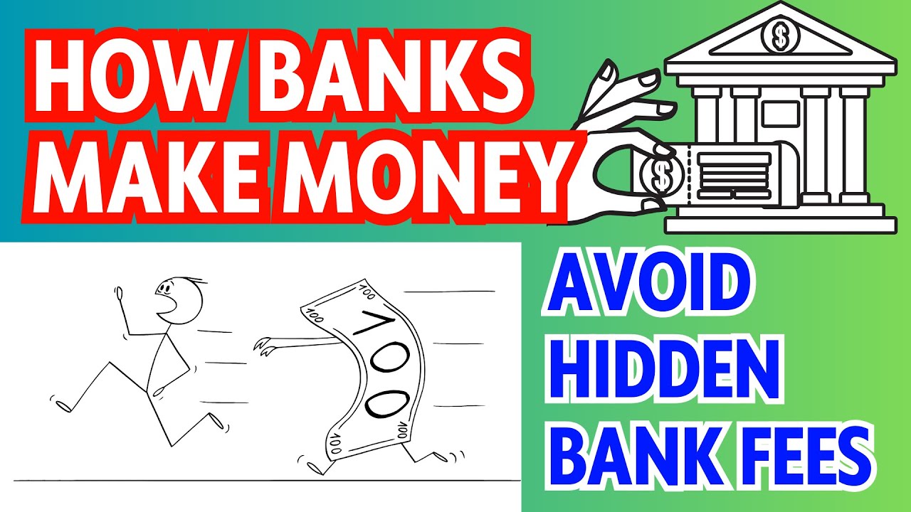 HOW TO AVOID HIDDEN BANK FEES ⚠️ &mdash; BEGINNER&rsquo;S GUIDE TO BANKING 101 💡