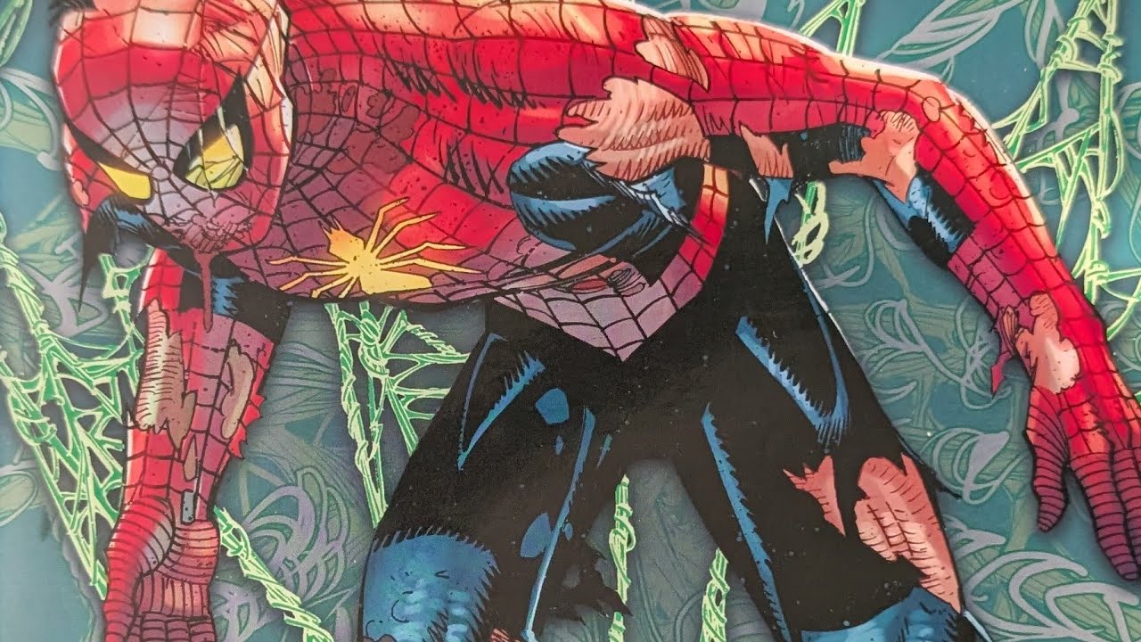 One of the worst Spider-Man omnibuses Darkweb omnibus review