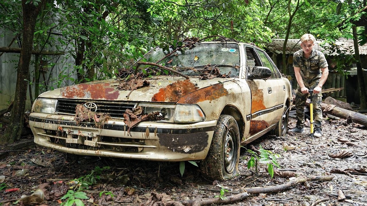 Restoration Abandoned BMW M3 | Restoration and Rebuild Sport Car | MK RESTORATION