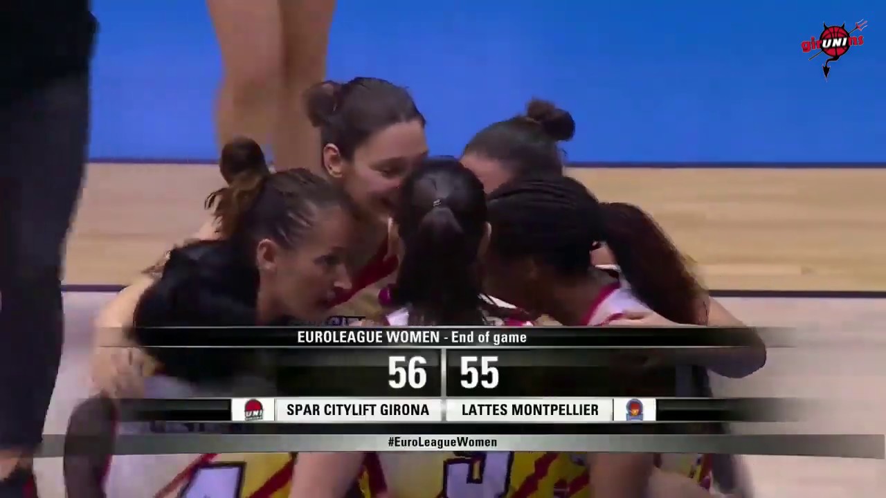 Euroleague Women 19/20 unigirona - BLMA V2