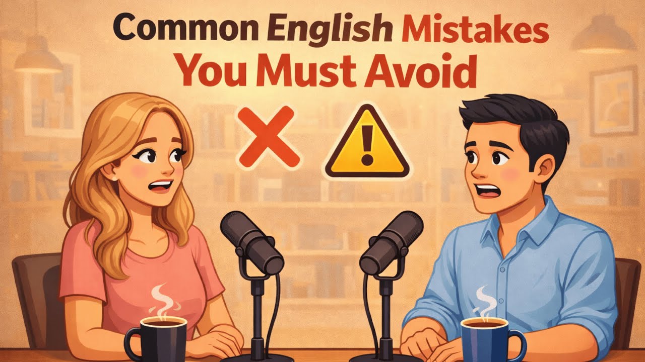 Common English Mistakes You Must Avoid | English Podcast
