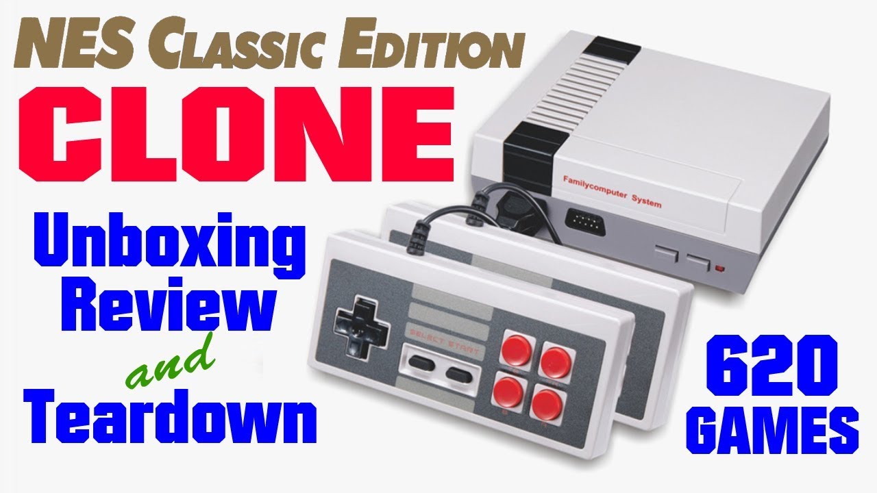 Клон NES Classic Edition, мини-игра Anniversary Edition Entertainment System 620 игр