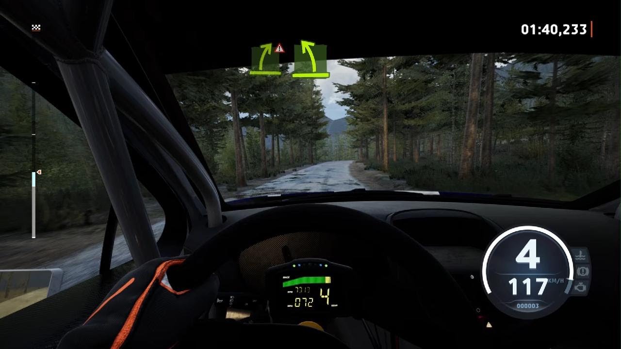 EA SPORTS WRC_ Pegeaut 207 volanteg29 manuale sequenziale + freno mano autocostruito