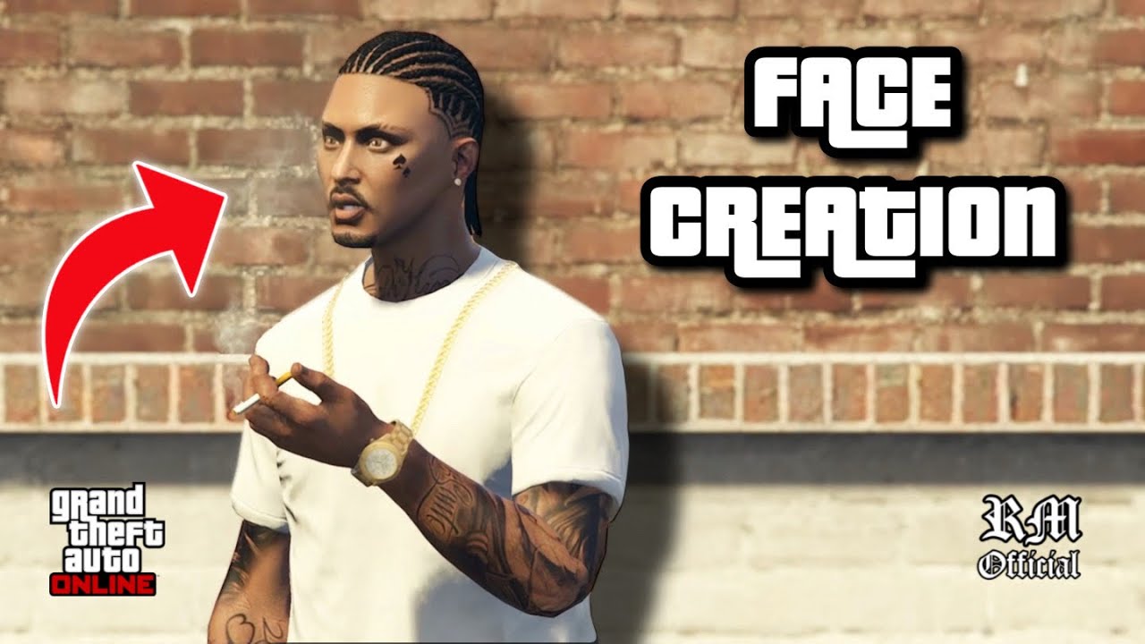Clean & Simple Male Character Face Creation Tutorial | GTA 5 Online