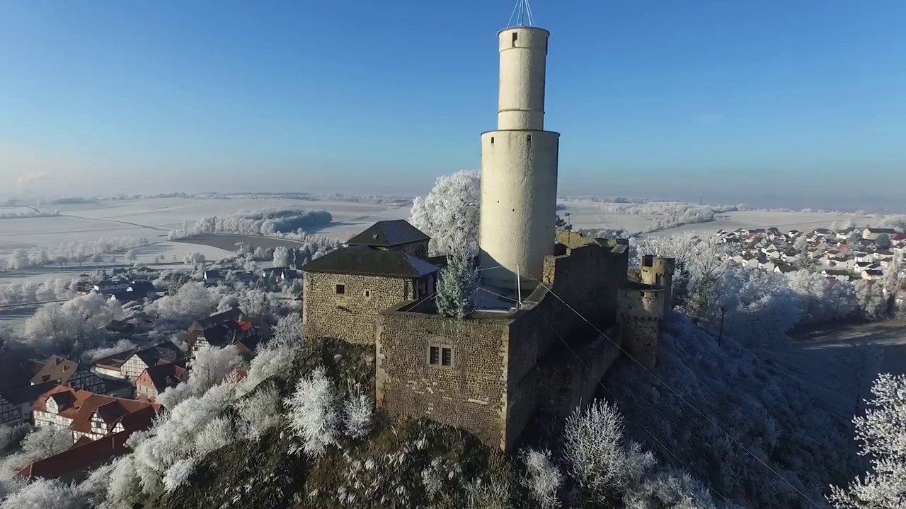 Triebner Medien Film Felsberg von oben 2018