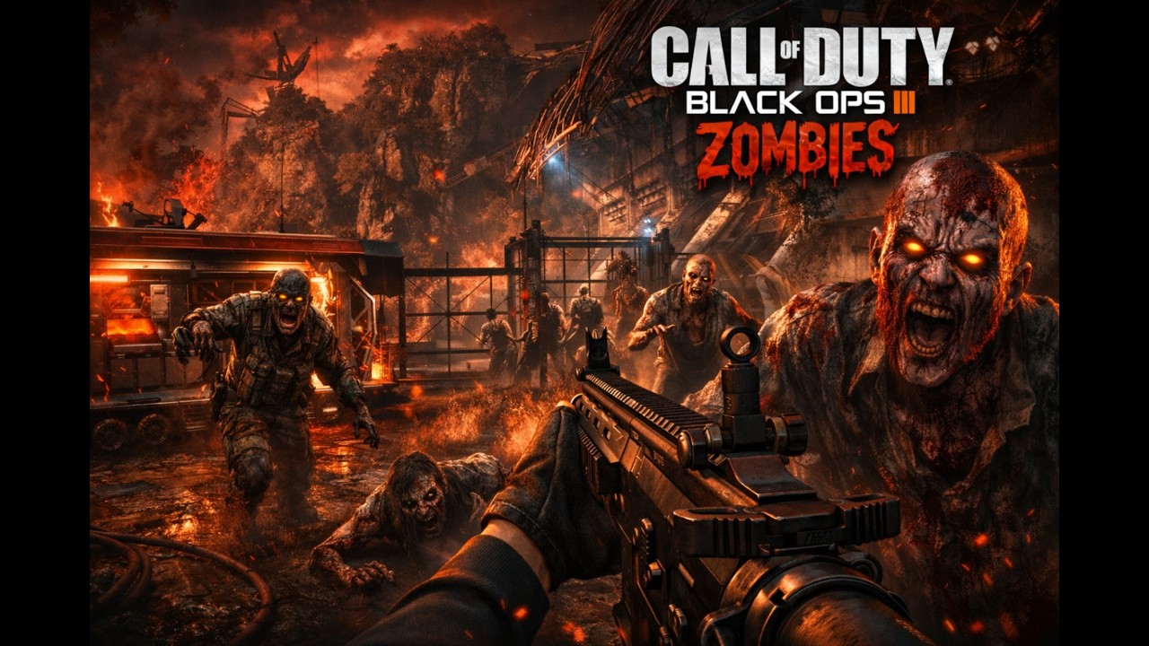 ZOMBIES EN LA FABRICA DE SHOTGUNS