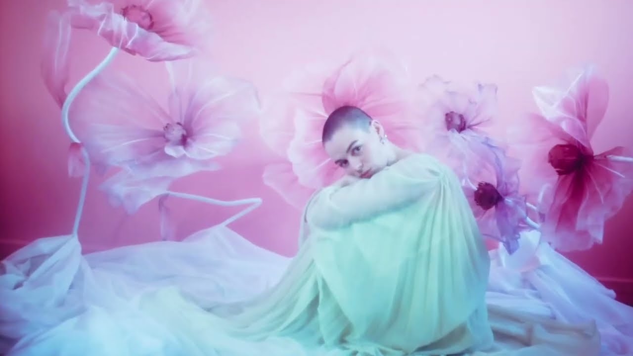 Emilie Kosmic - Quelques fleurs (visualizer)