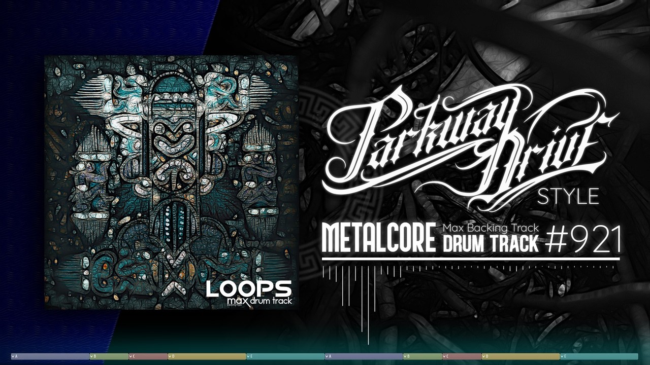 Metalcore Drum Track / Parkway Drive Style / 130 bpm