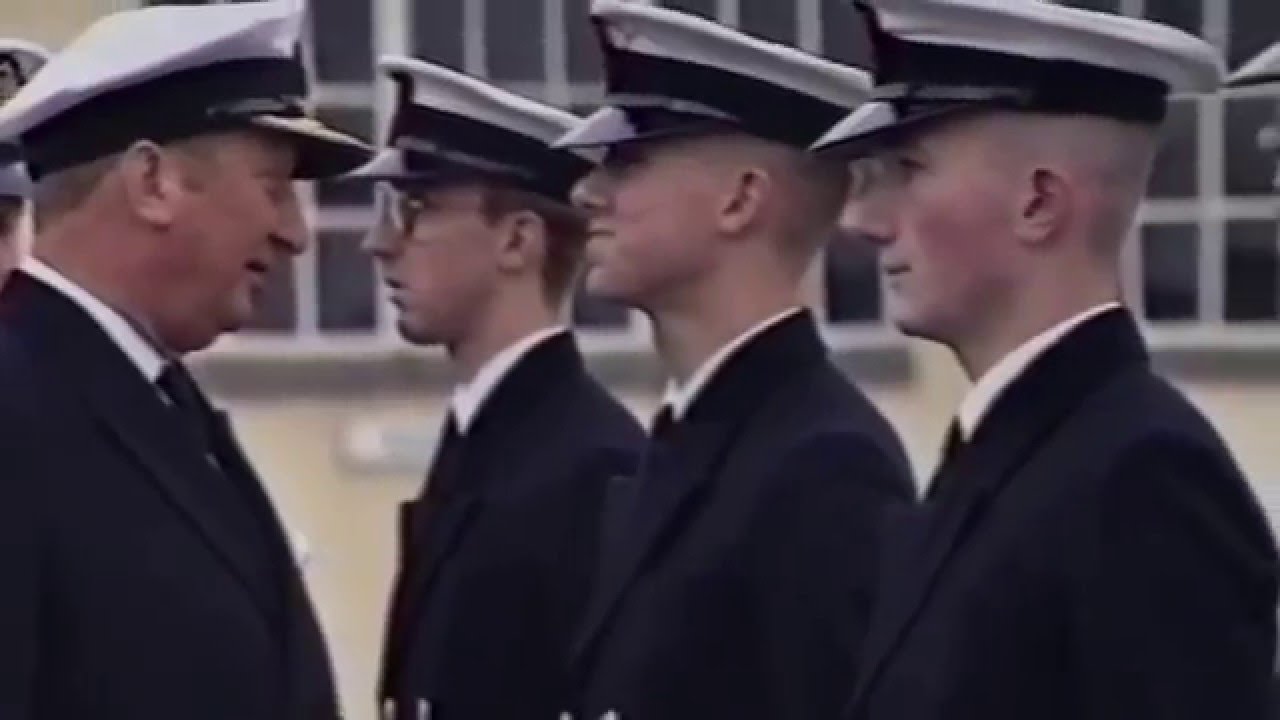 HMS Raleigh Passing Out Parade 8th December 1989