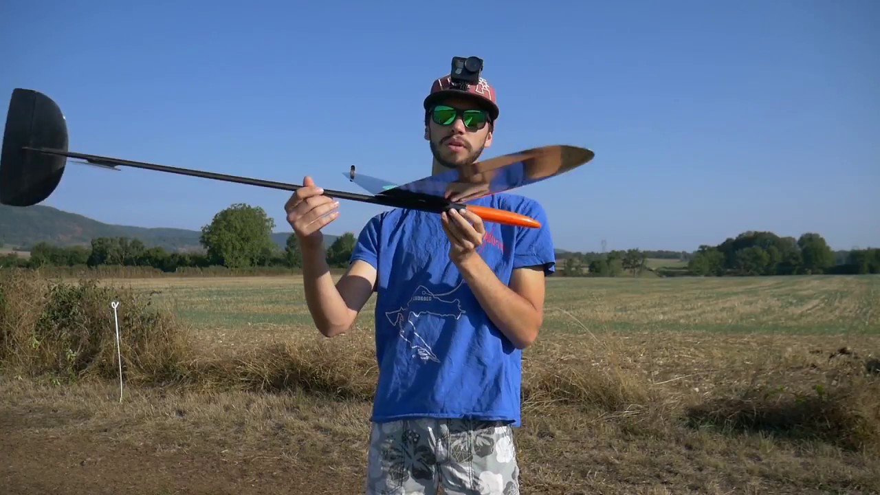 astuce F3K , comment régler son CG