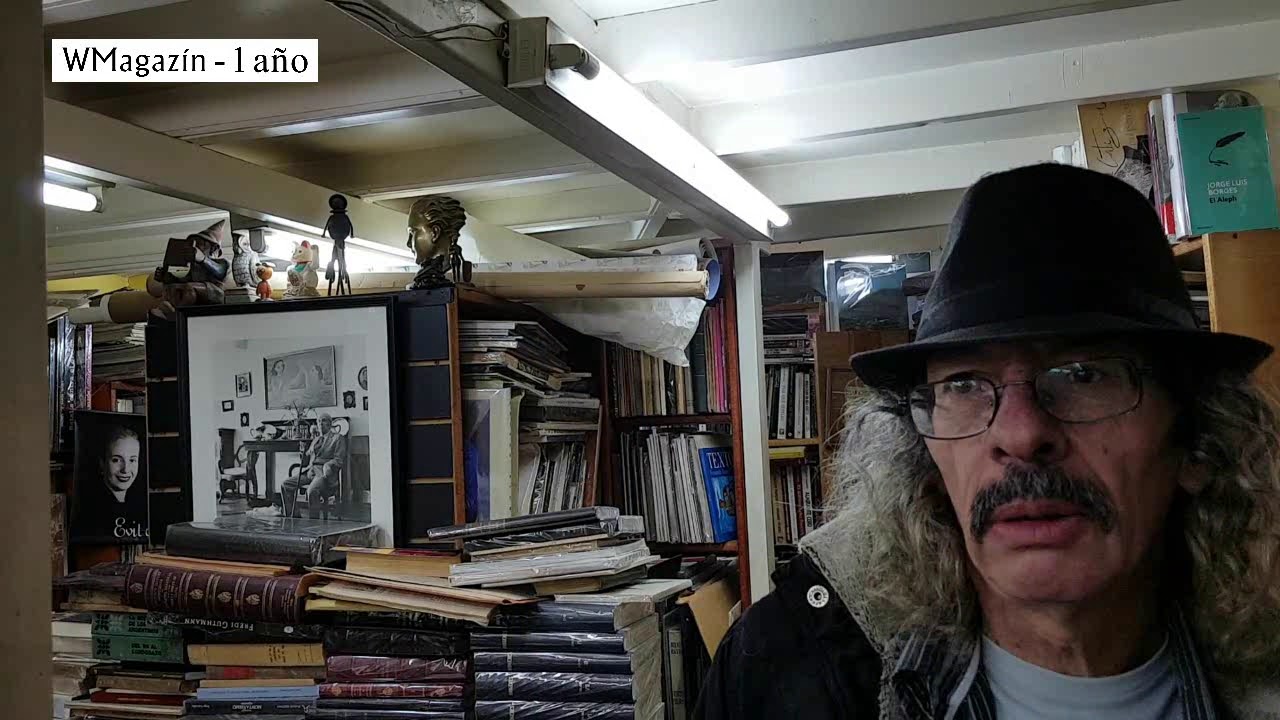 Visita a las librerías de Buenos Aires  - Libreria Memorias del Subsuelo