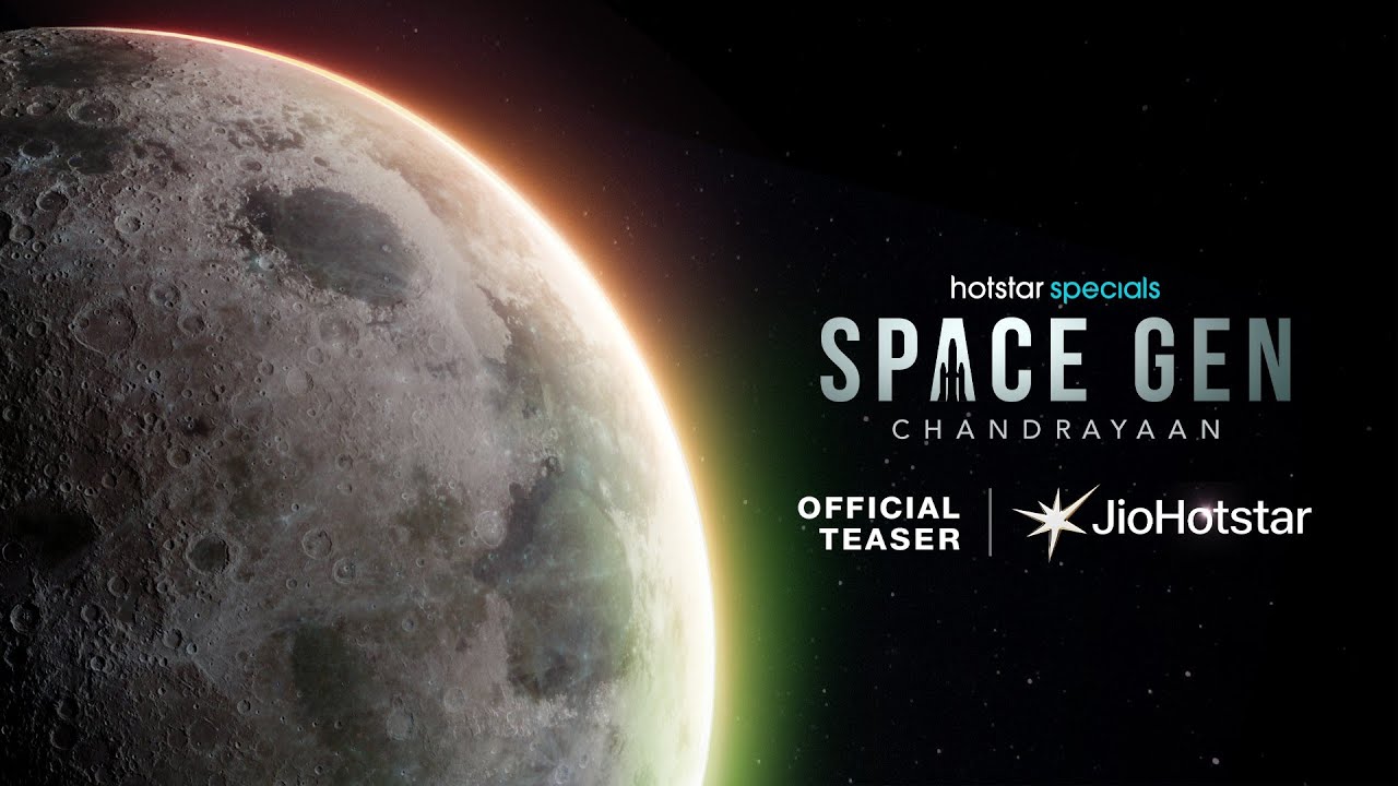 Hotstar Specials: Space Gen &ndash; Chandrayaan | Official Teaser | @TheViralFever | Nakuul | Shriya