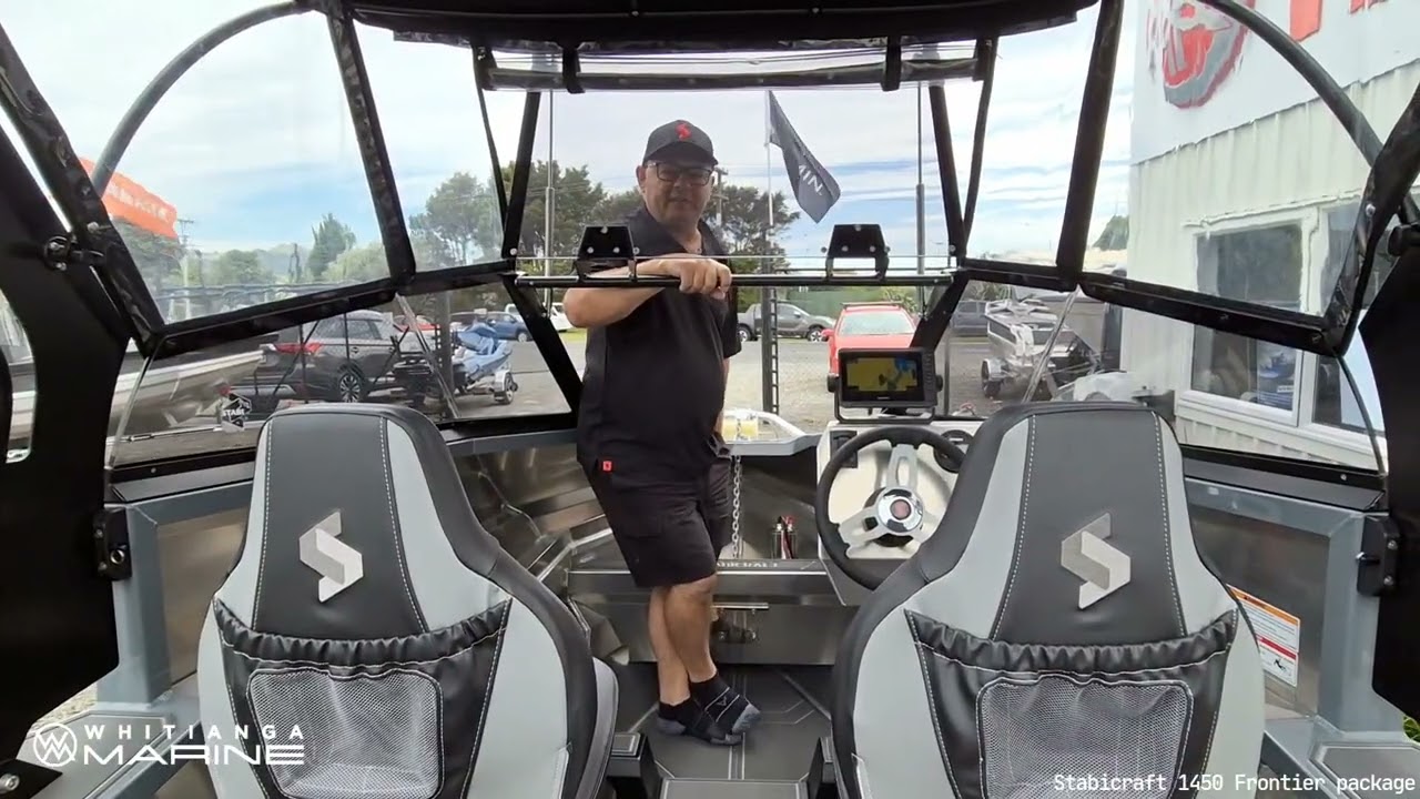 Stabicraft 1550 Fisher, Yamaha F70hp & Dmw Trailer