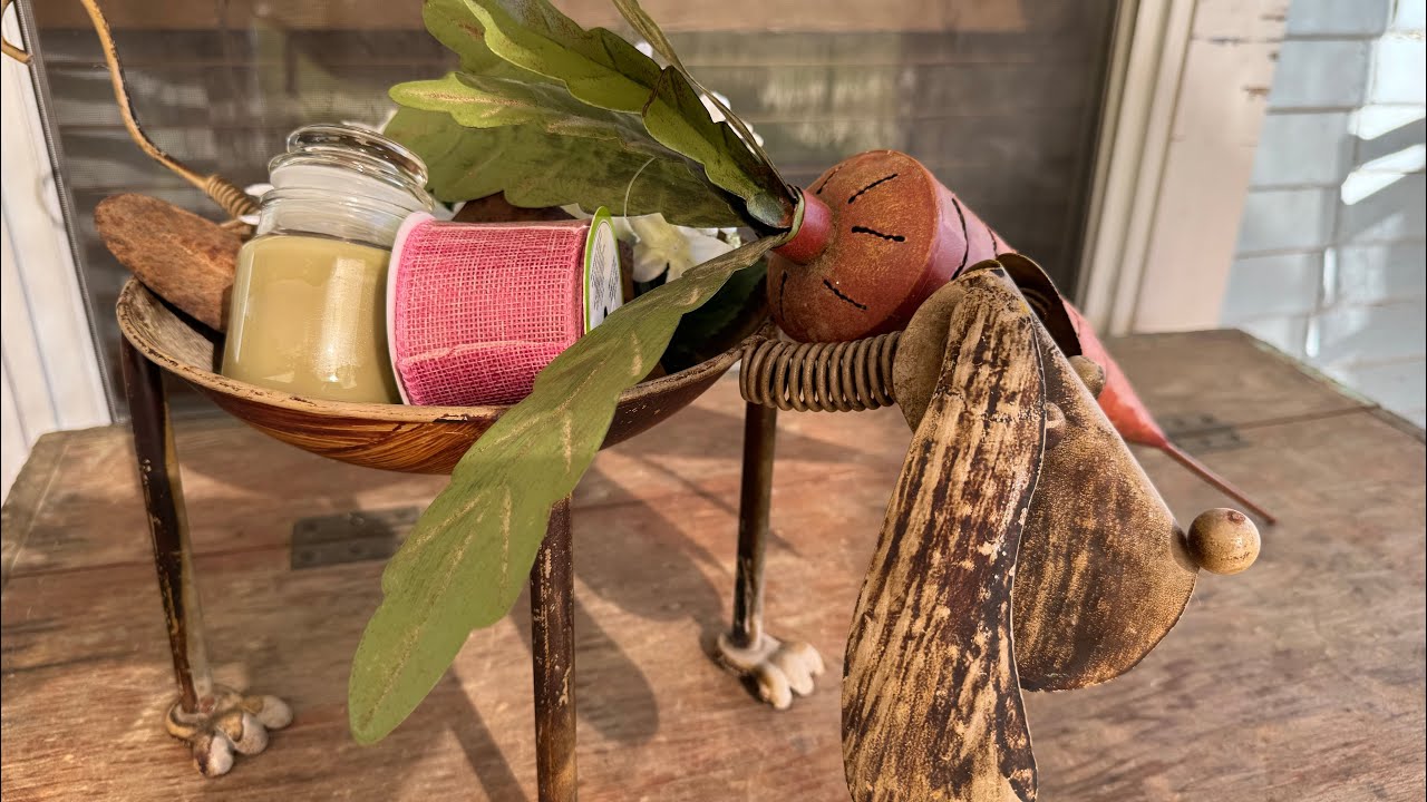 Thrifting for garden and resale