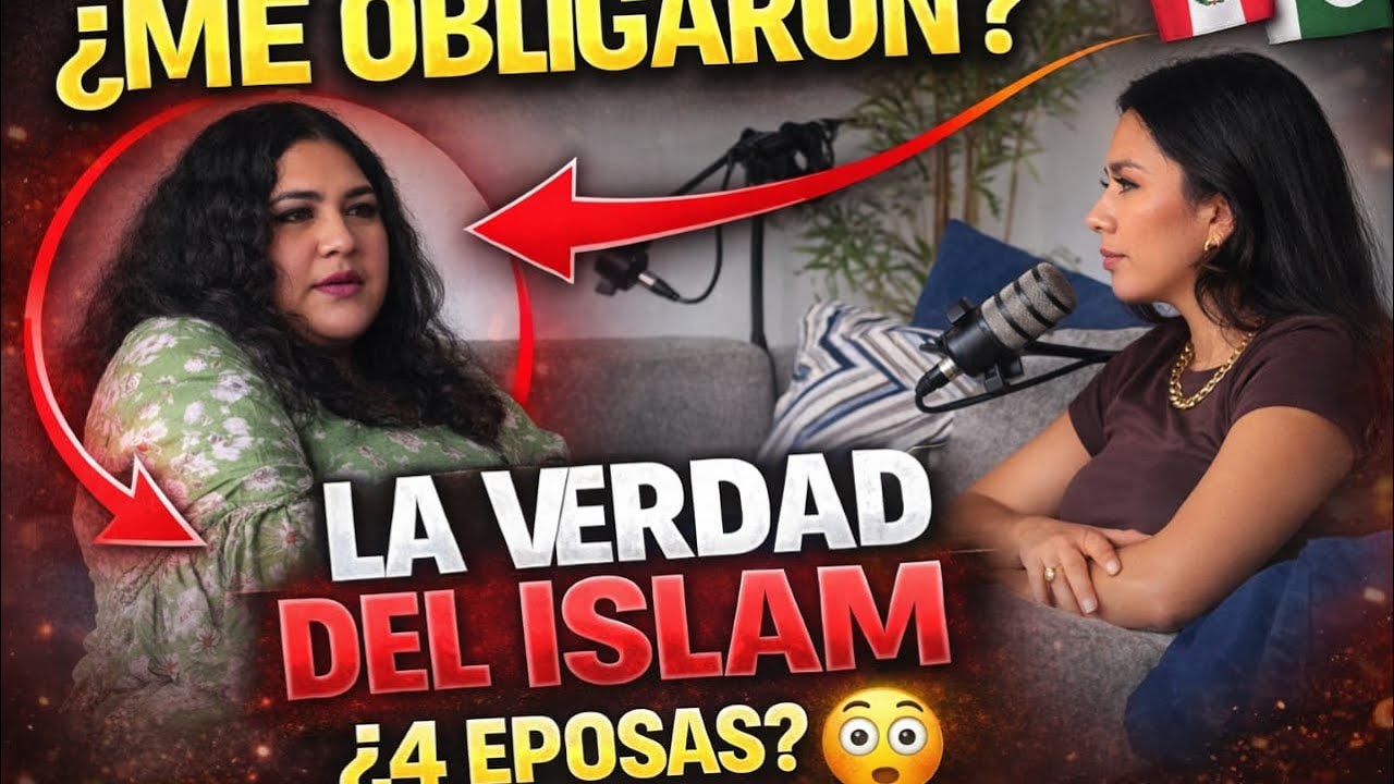 ¿Por qué me obligaron a aceptar el Islam?  la peruana, revela un gran chisme sobre cultura pakistaní