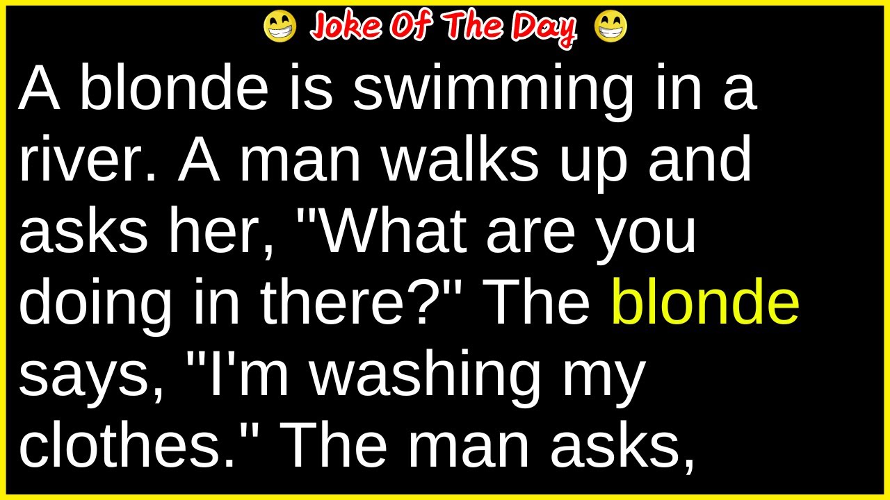 5 hilarious jokes that make you laugh out loud | joke ot the day